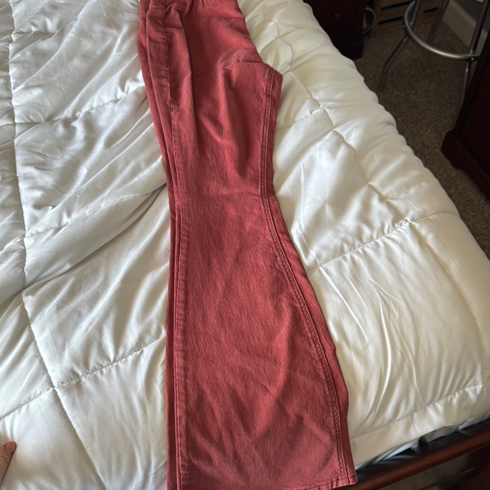 Red Pants